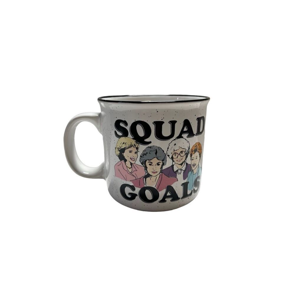 The Golden Girls Mug ABC Studios Squad Goals Soda Can for Size Reference Only